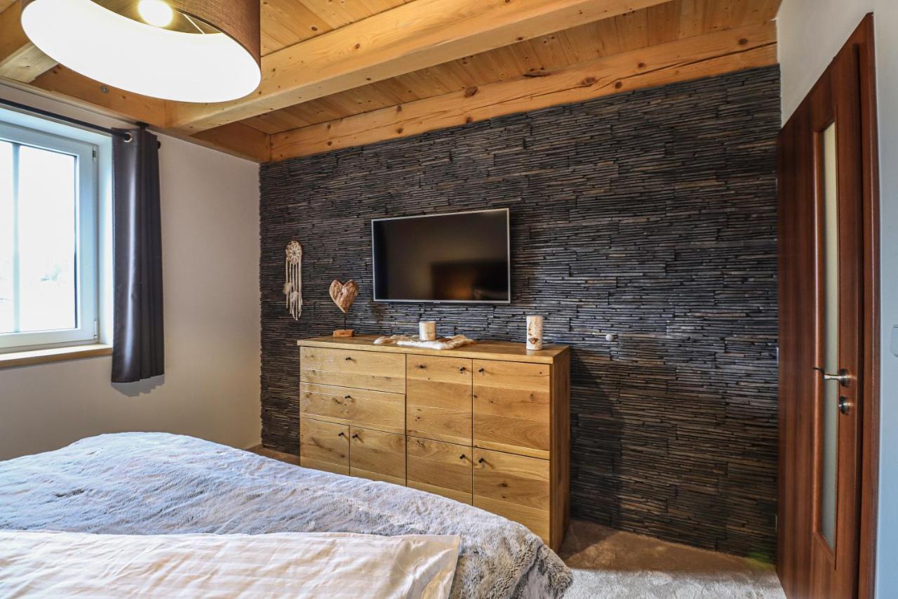 Woodhome - Luxury Mountain Apartment Horní Malá Úpa Exterior foto