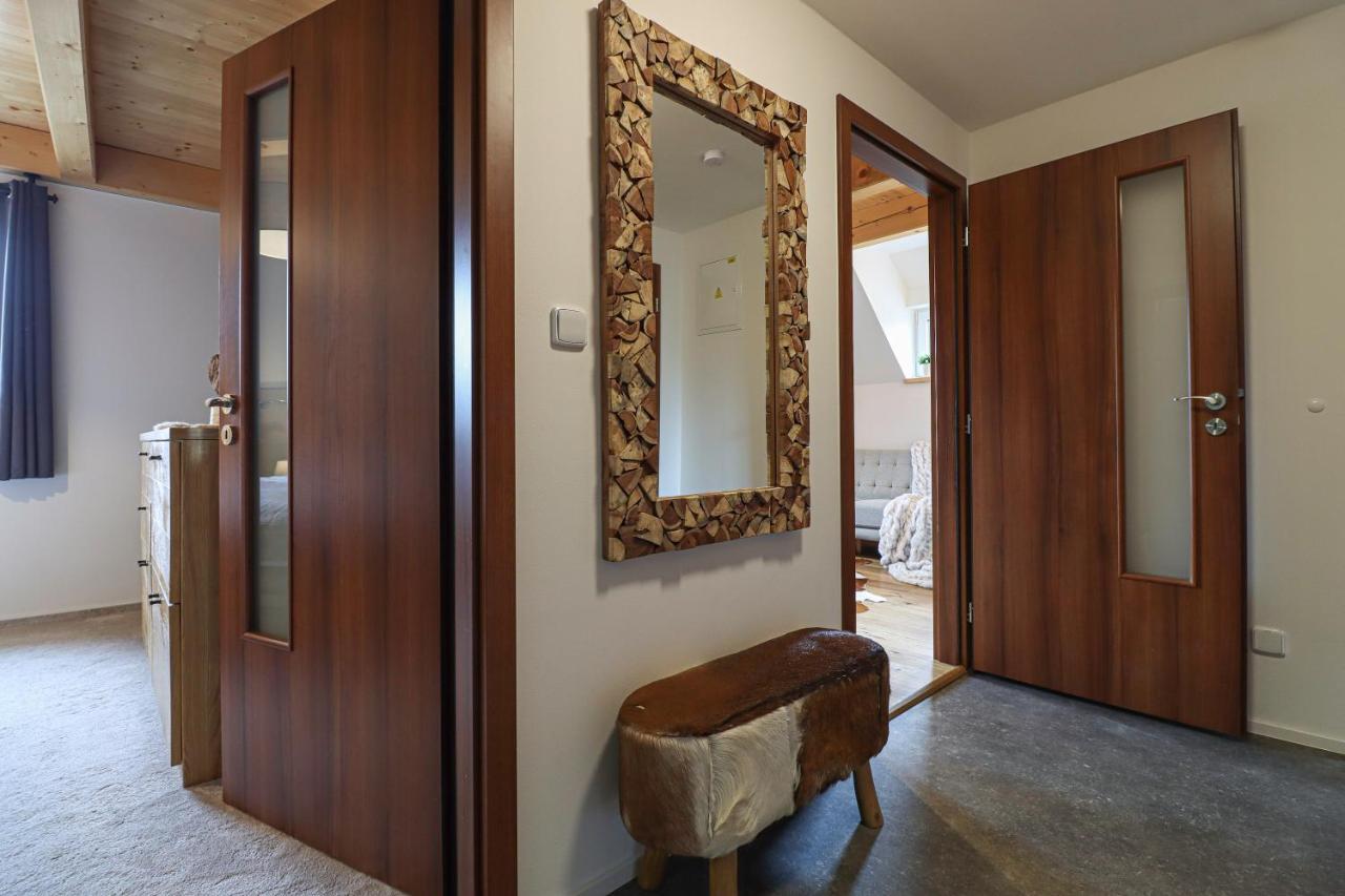 Woodhome - Luxury Mountain Apartment Horní Malá Úpa Exterior foto